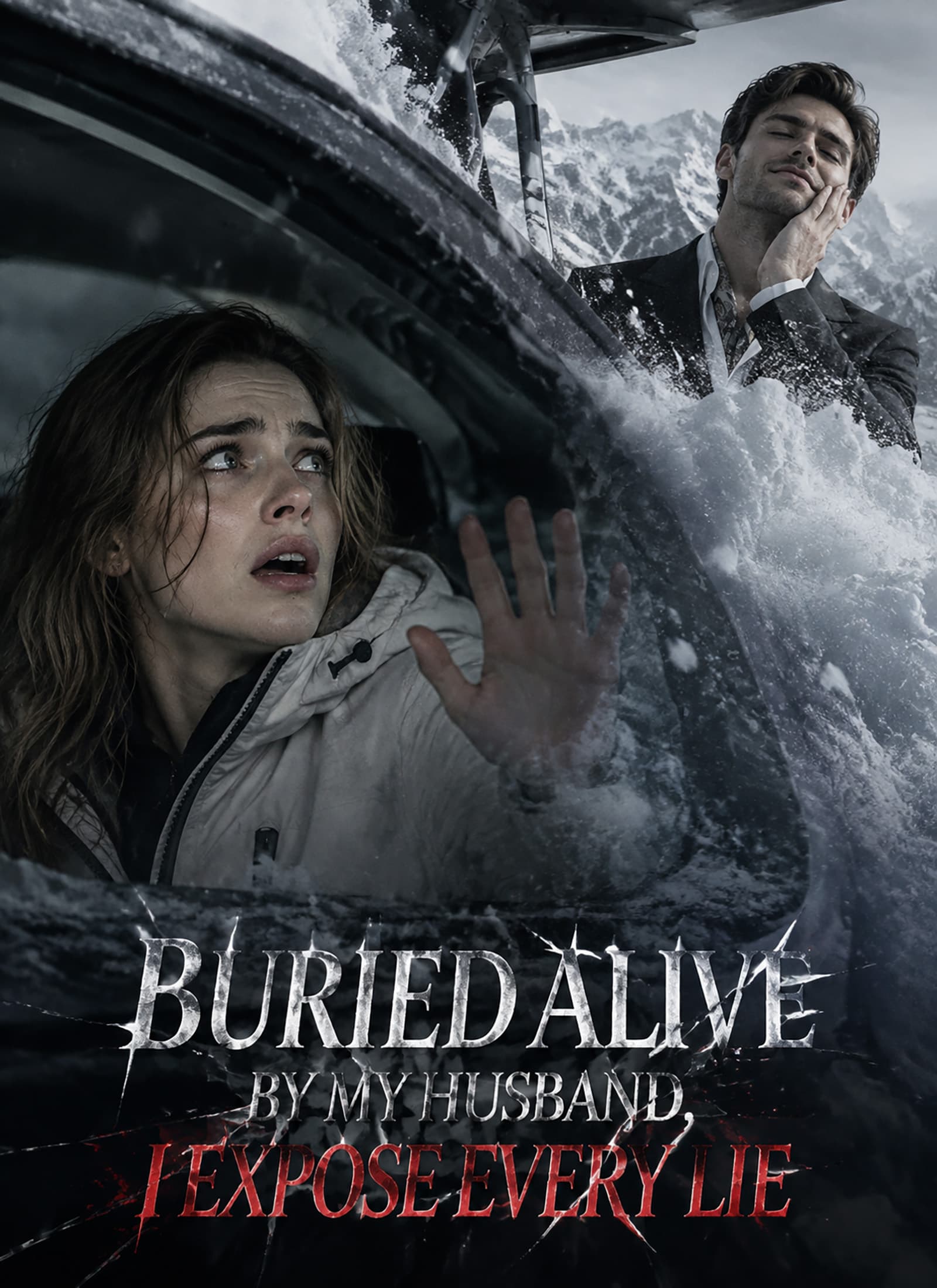 Buried alive by my husband, I expose every lie