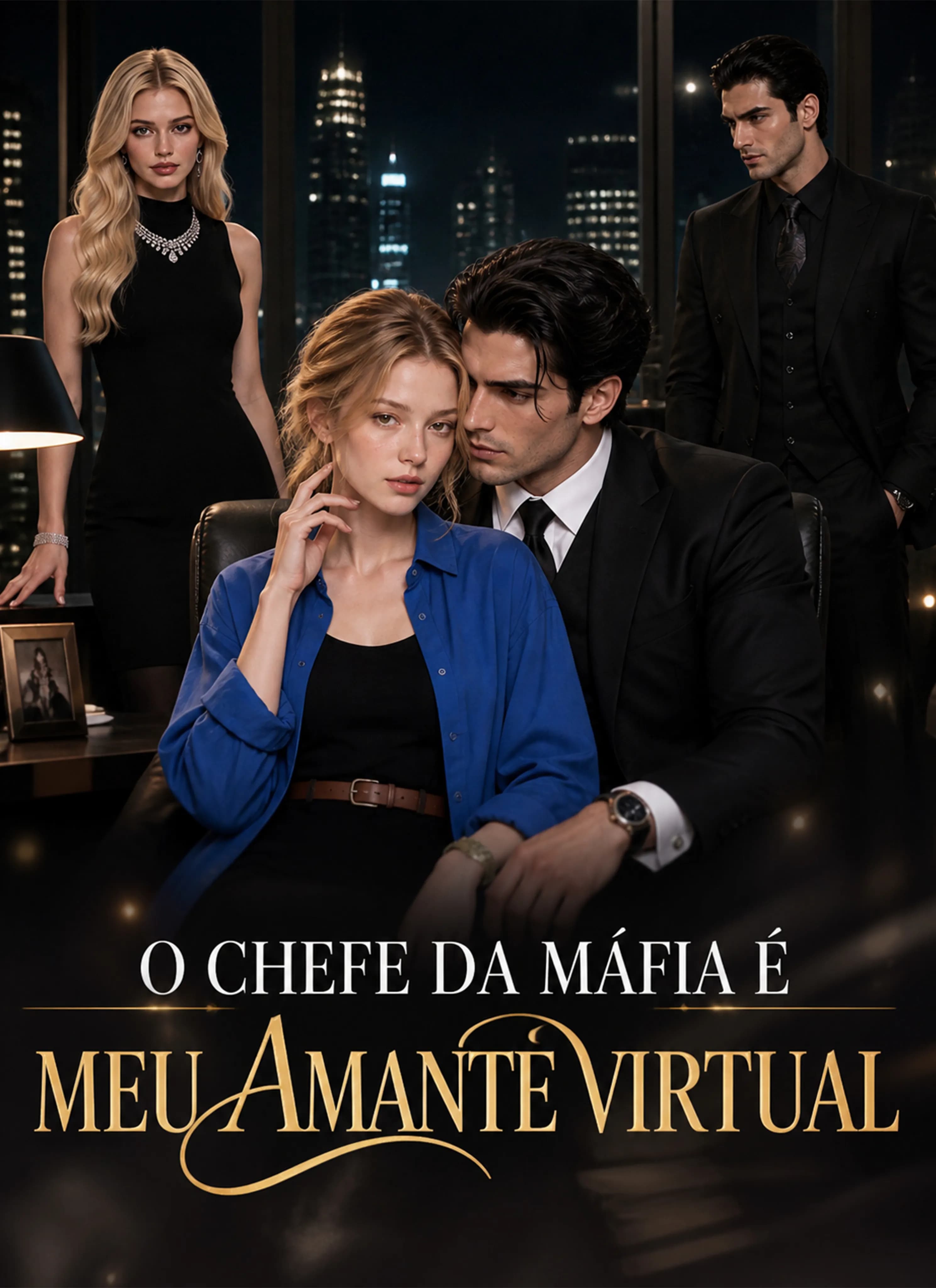 O chefe da máfia é meu amante virtual