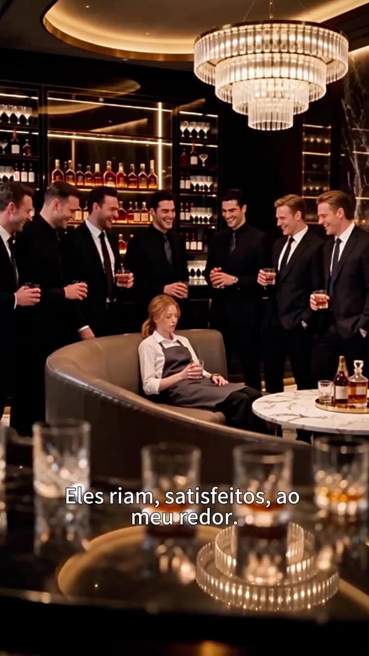 O chefe da máfia é meu amante virtual - Episódio 14
