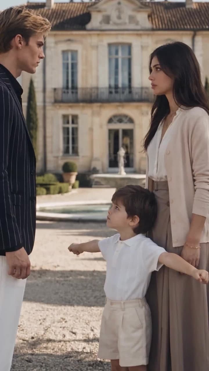 Engagée comme belle-mère, j’ai épousé un milliardaire - Épisode 23