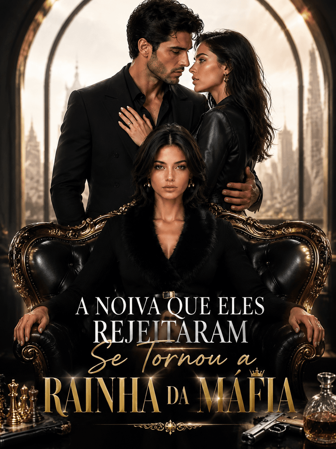 A Noiva Que Eles Rejeitaram Se Tornou a Rainha da Máfia