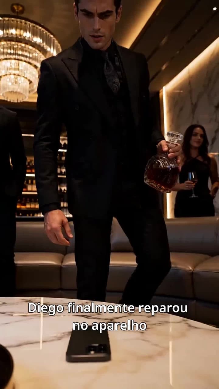 O chefe da máfia é meu amante virtual - Episódio 16