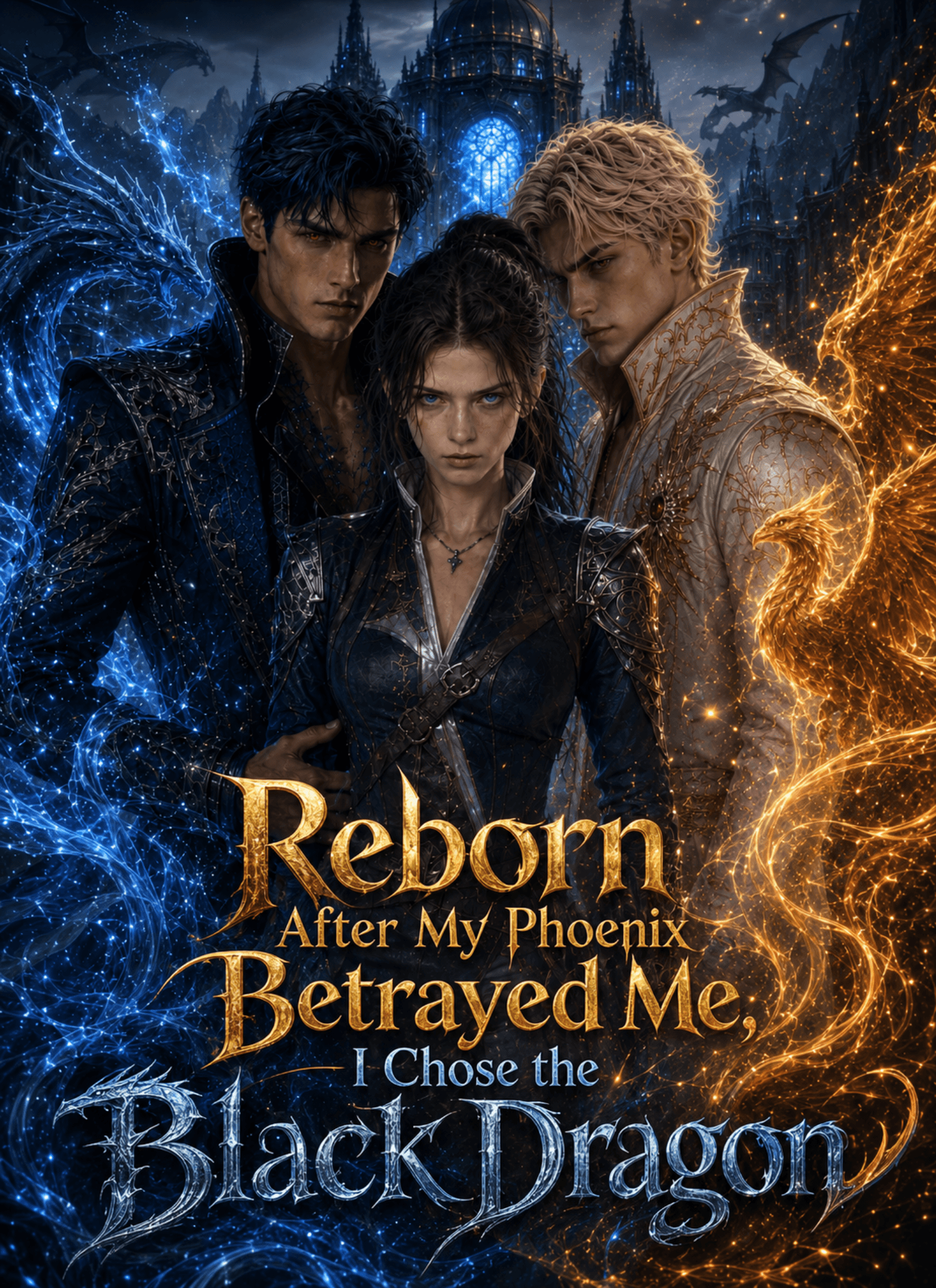 Reborn After My Phoenix Betrayed Me, I Chose the Black Dragon