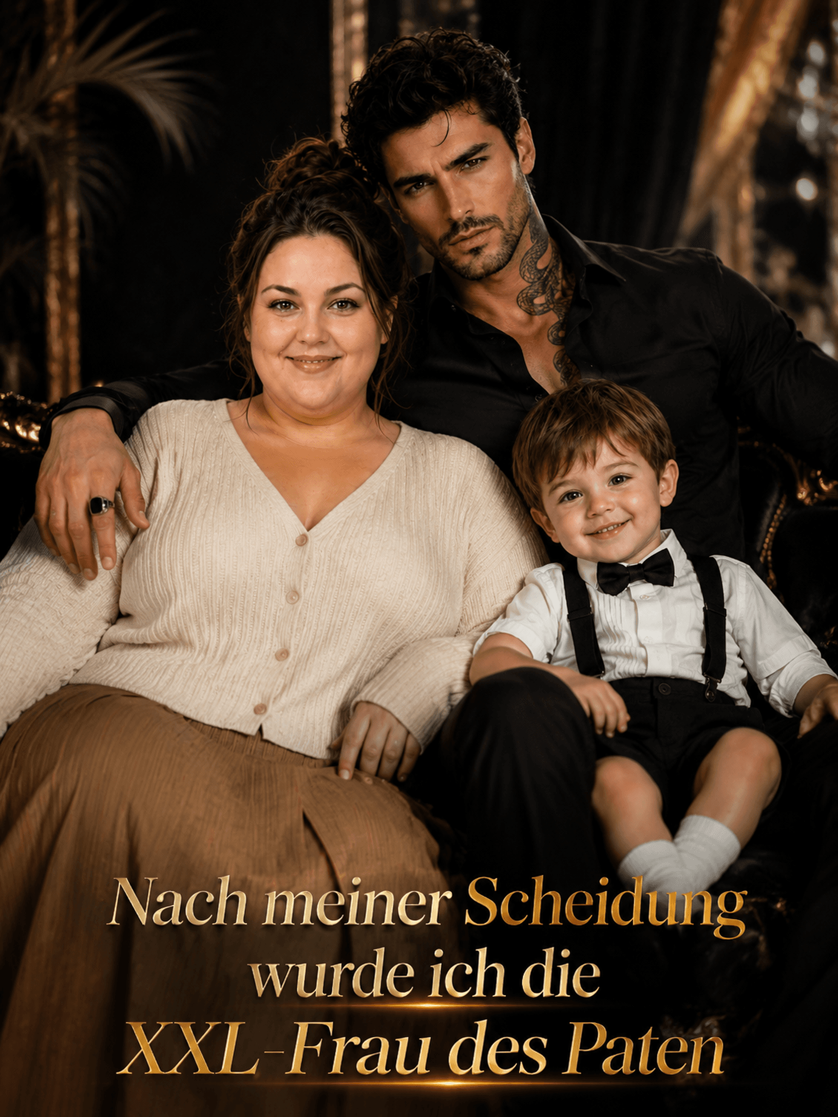 Nach meiner Scheidung wurde ich die XXL-Frau des Paten