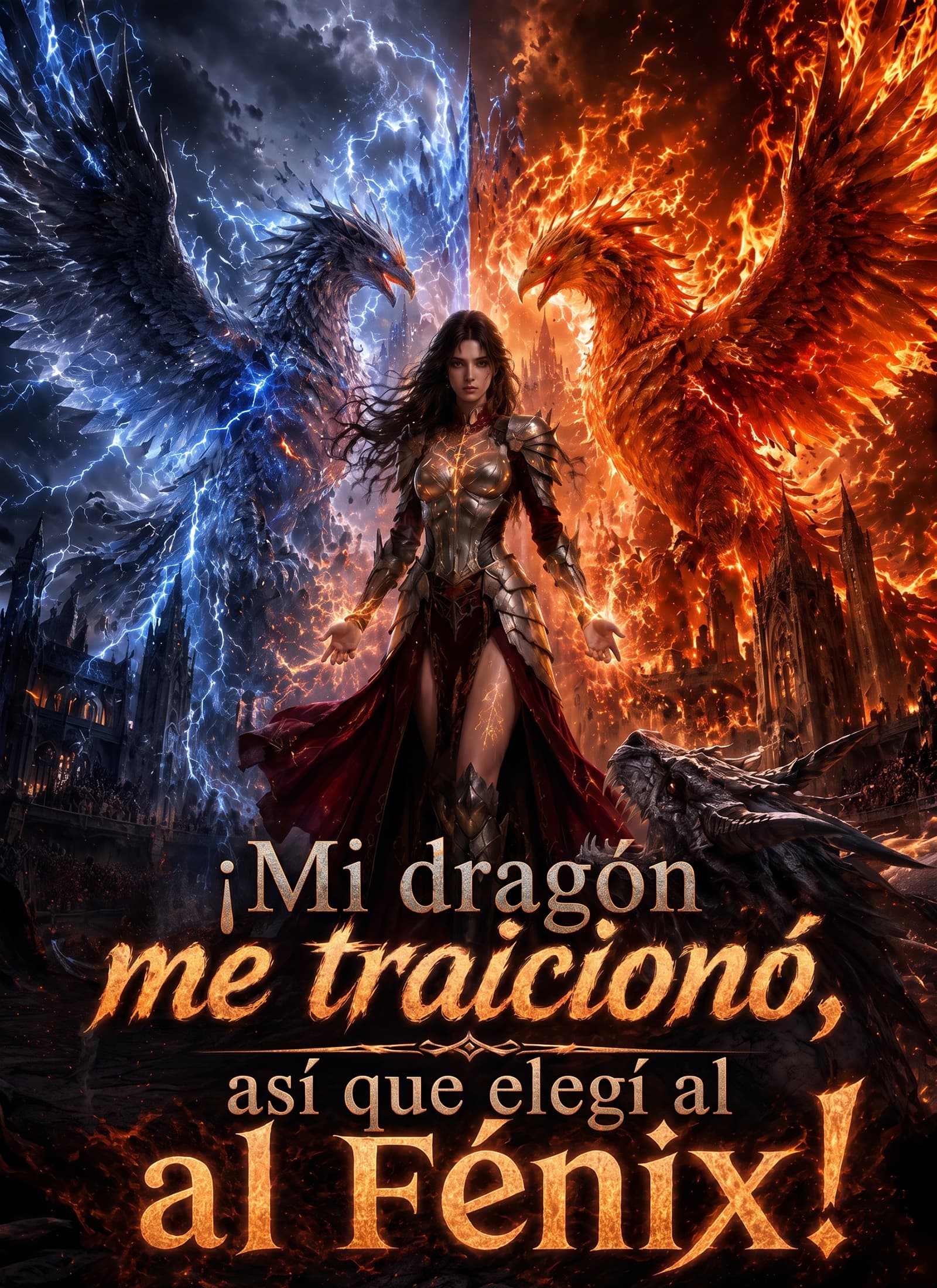 ¡Mi dragón me traicionó, así que elegí al Fénix!