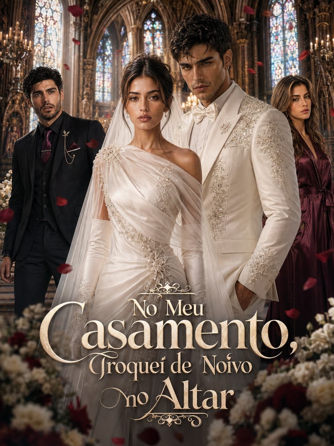 No Meu Casamento, Troquei de Noivo no Altar
