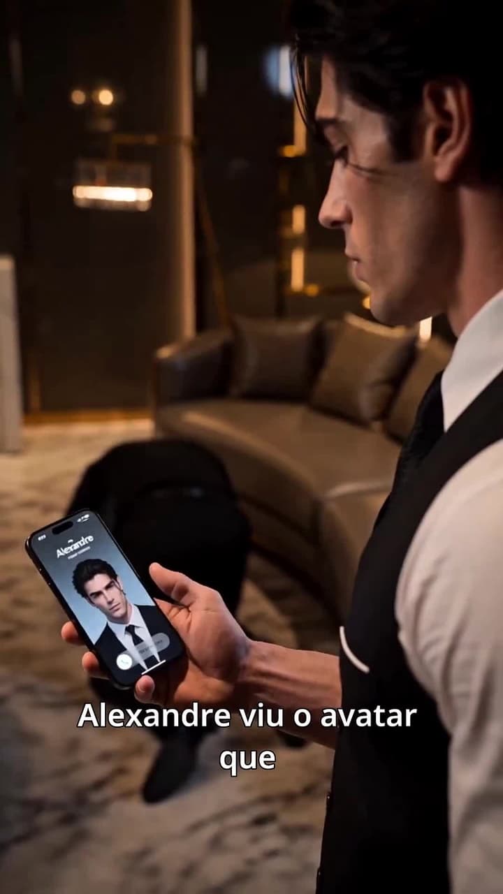 O chefe da máfia é meu amante virtual - Episódio 17