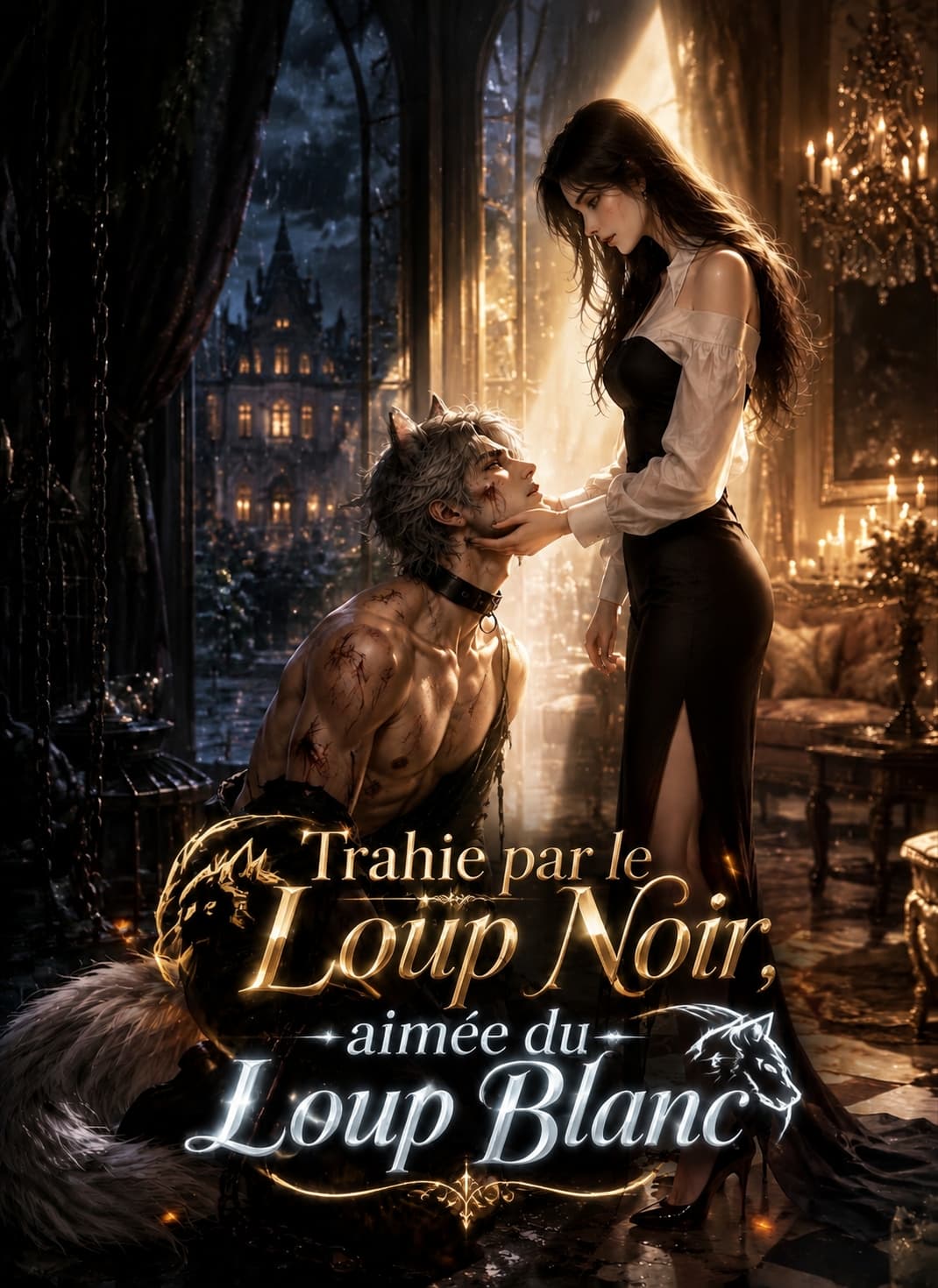 Trahie par le Loup Noir, aimée du Loup Blanc