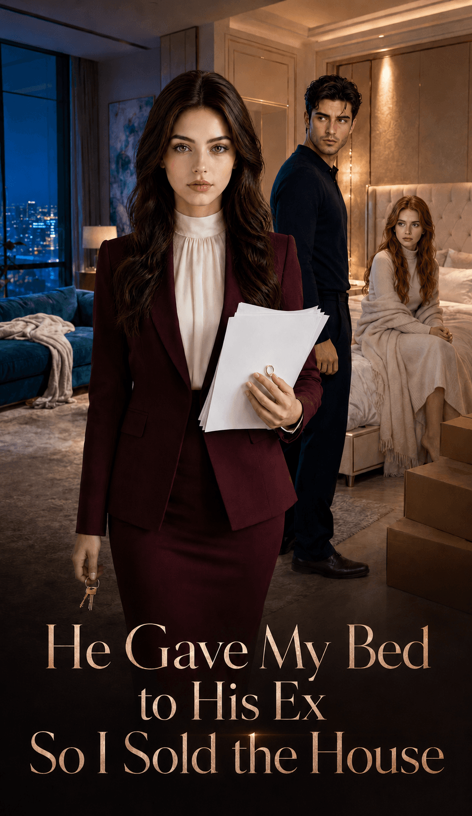 He Gave My Bed to His Ex, So I Sold the House - Episode 1
