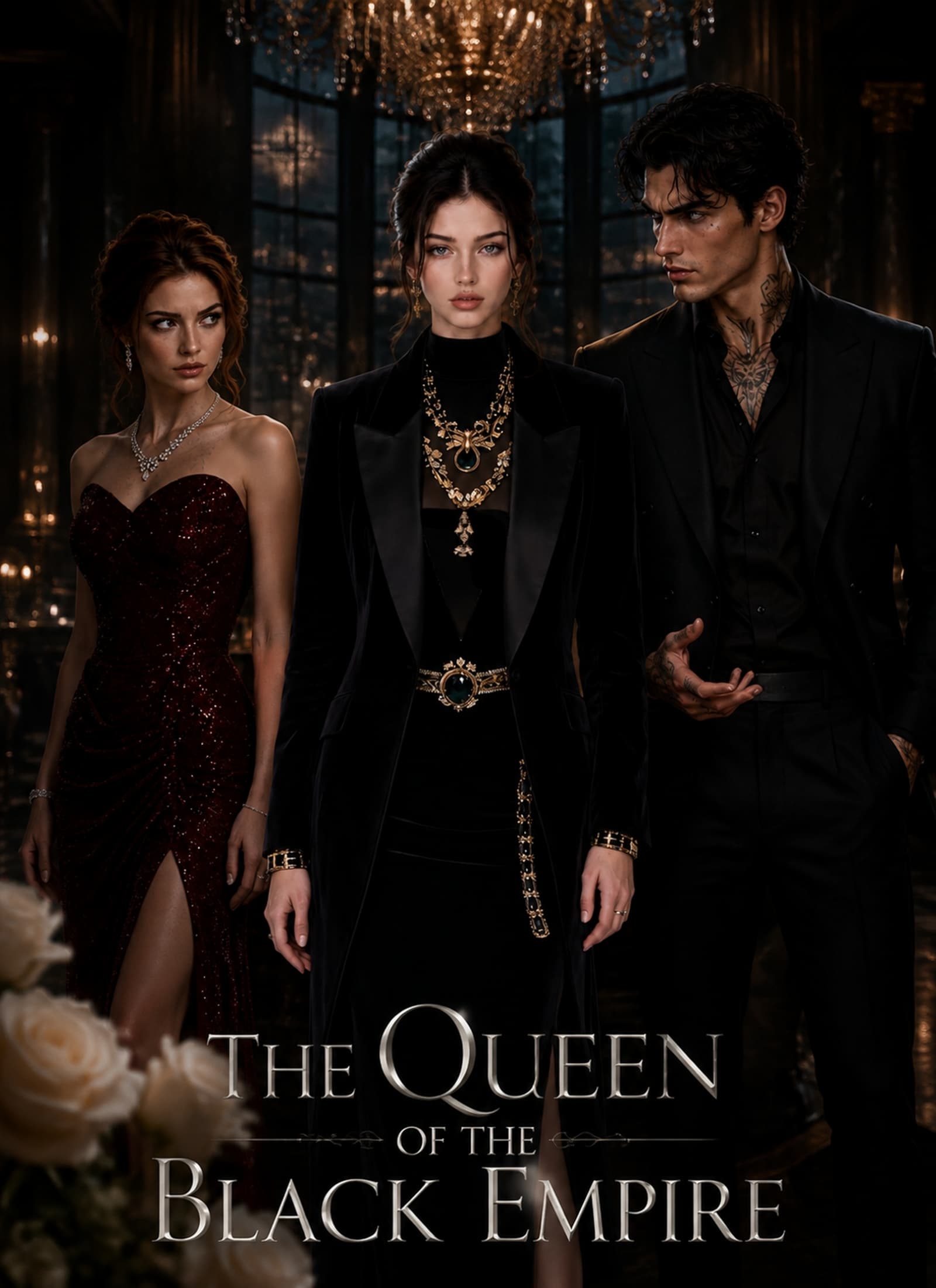 THE QUEEN OF THE BLACK EMPIRE