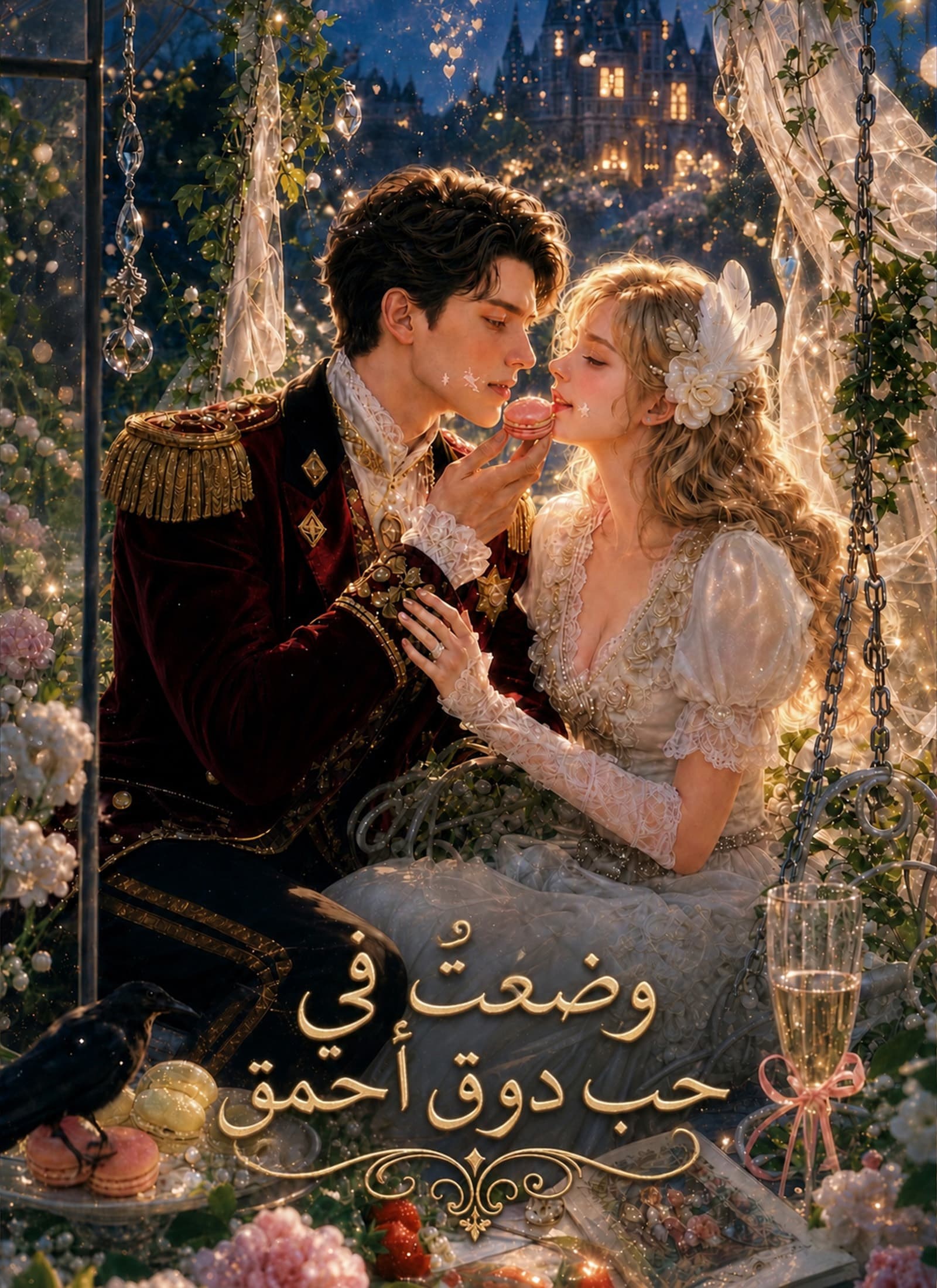 وضعتُ في حب دوق أحمق