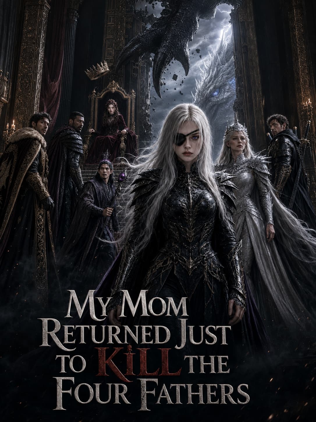 My Mom Returned Just to Kill the Four Fathers