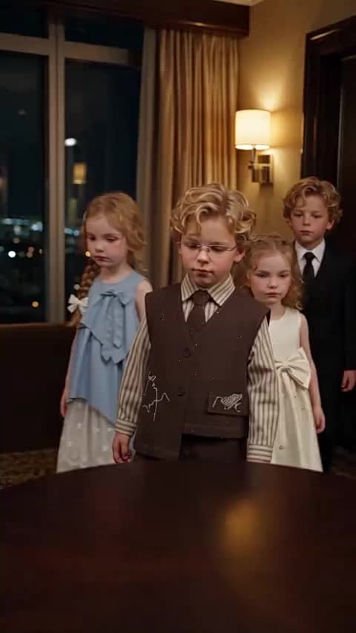 Genius Quadruplets: Forcing Daddy to Kneel and Chase Mommy - Episode 15