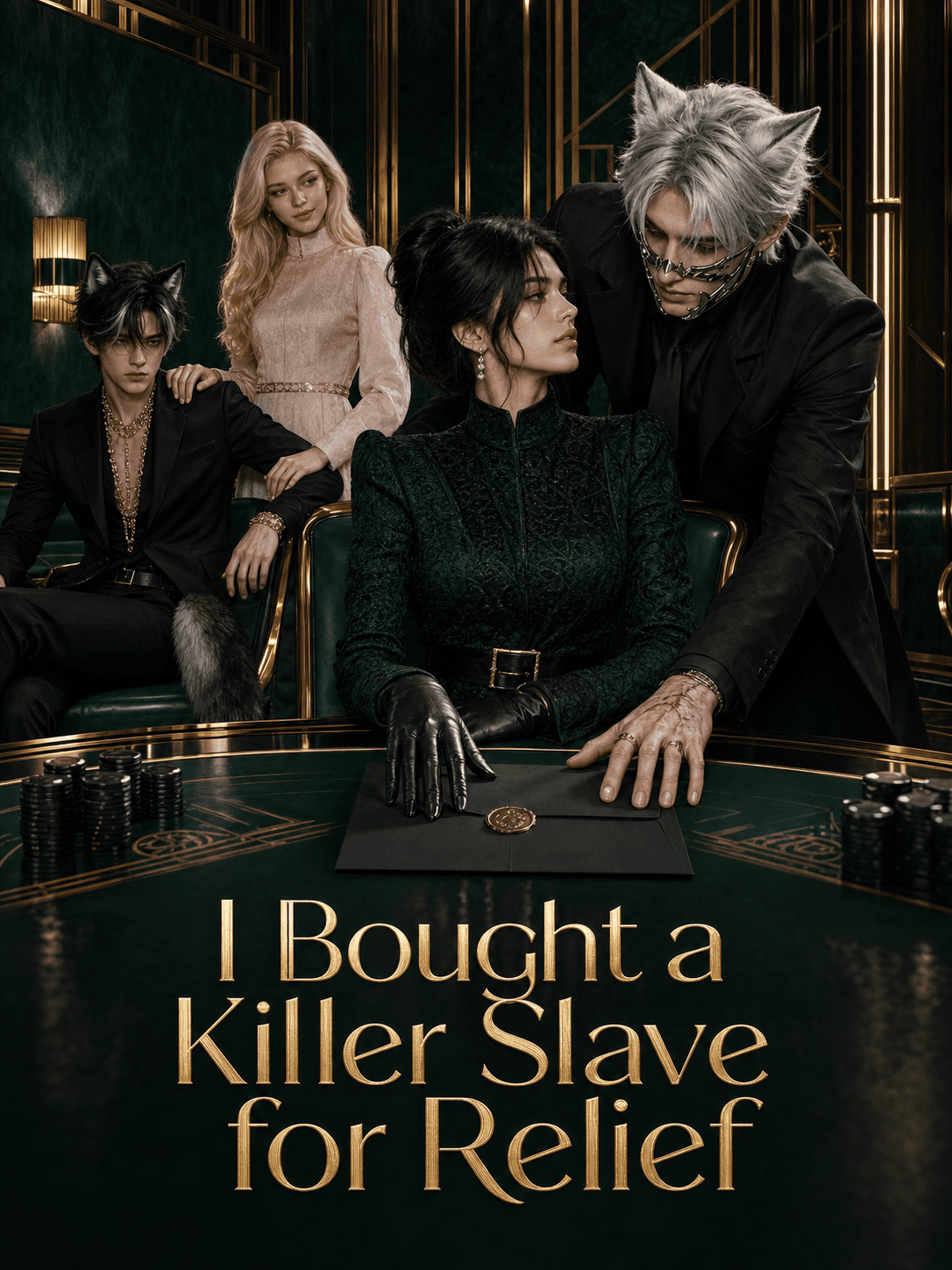 I Bought a Killer Slave for Relf