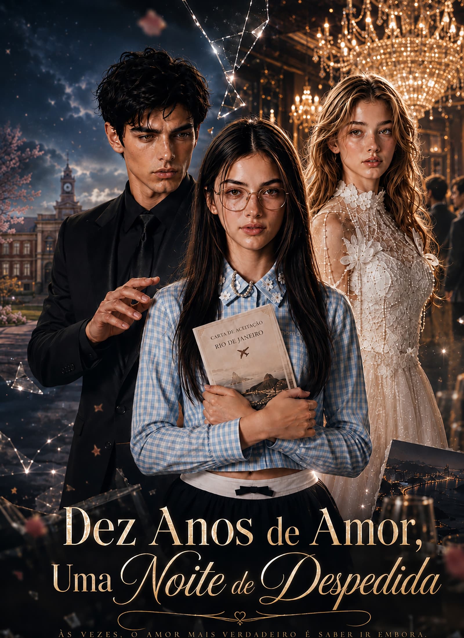 Dez Anos de Amor, Uma Noite de Despedida