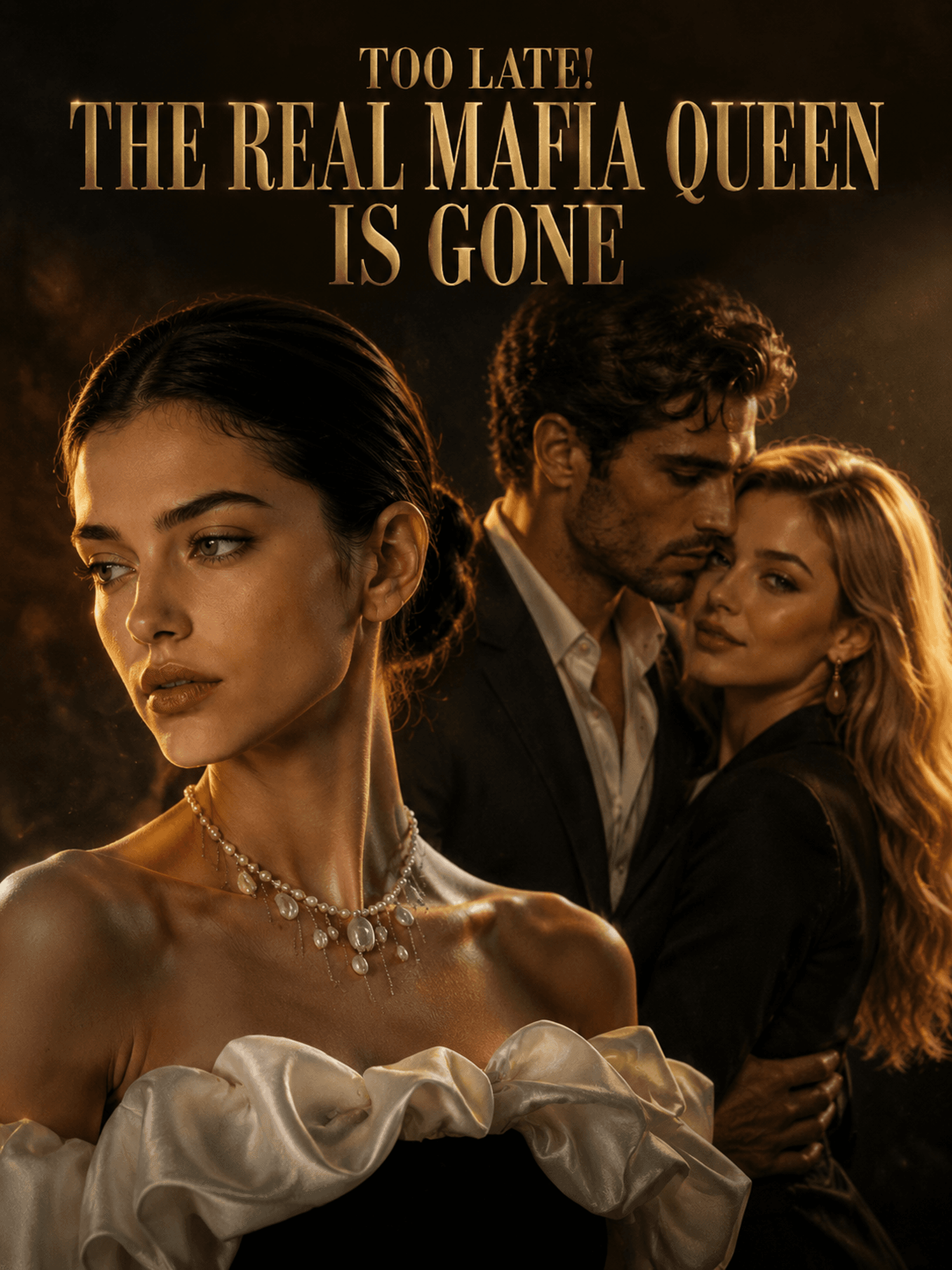 Too Late!The Mafia Heiress Is Gone