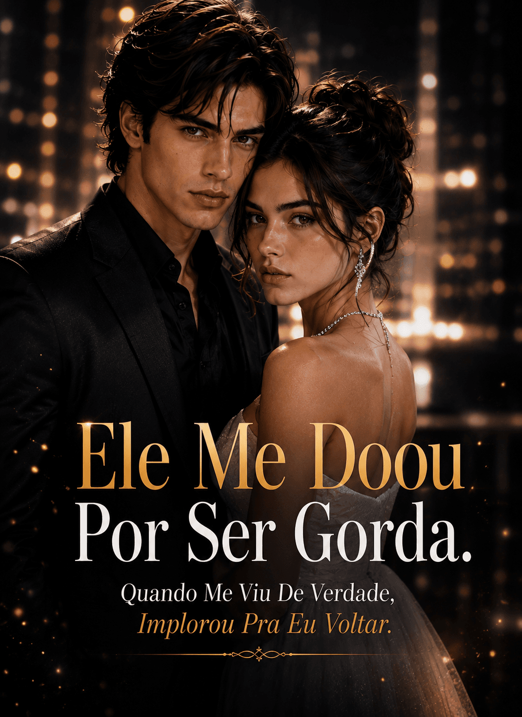Ele Me Doou Por Ser Gorda. Quando Me Viu De Verdade, Implorou Pra Eu Voltar.