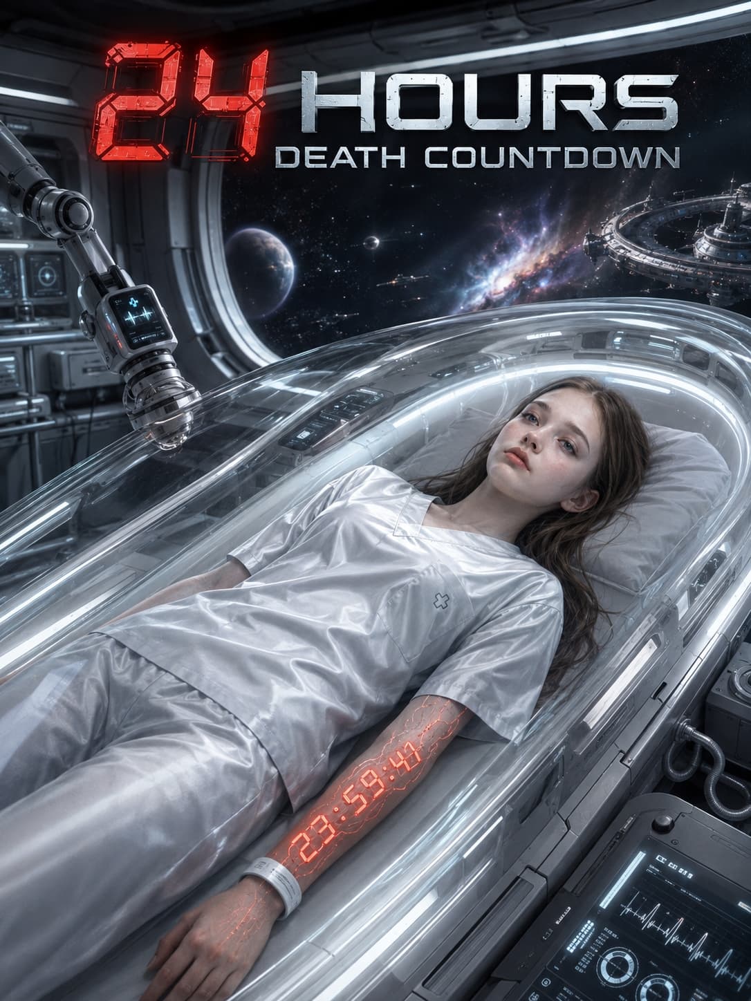 24 Hours Death Countdown: The Broken S-Class Mecha Pilot