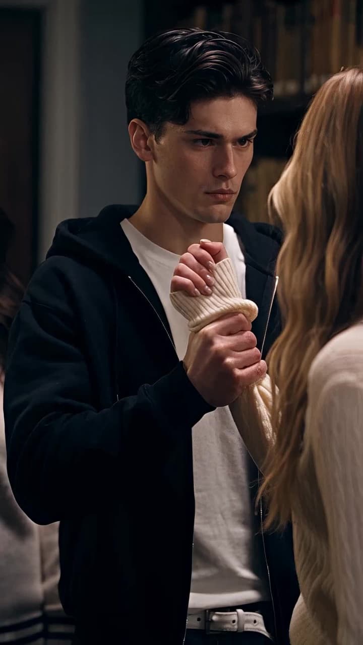 The Campus Heartthrob Swapped Bodies with Me - Episode 12