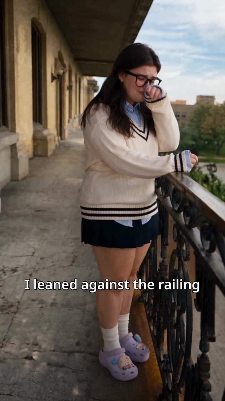 The Campus Heartthrob Swapped Bodies with Me - Episode 4