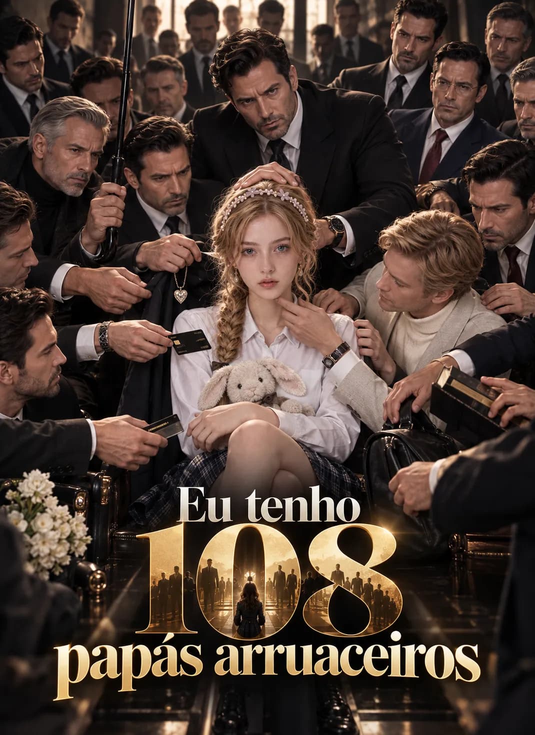 Eu tenho 108 papás arruaceiros