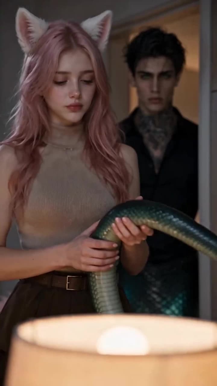 Traded to His Warlord Brother, My Serpent Ex-Mate Goes Mad with Regret - Episode 46