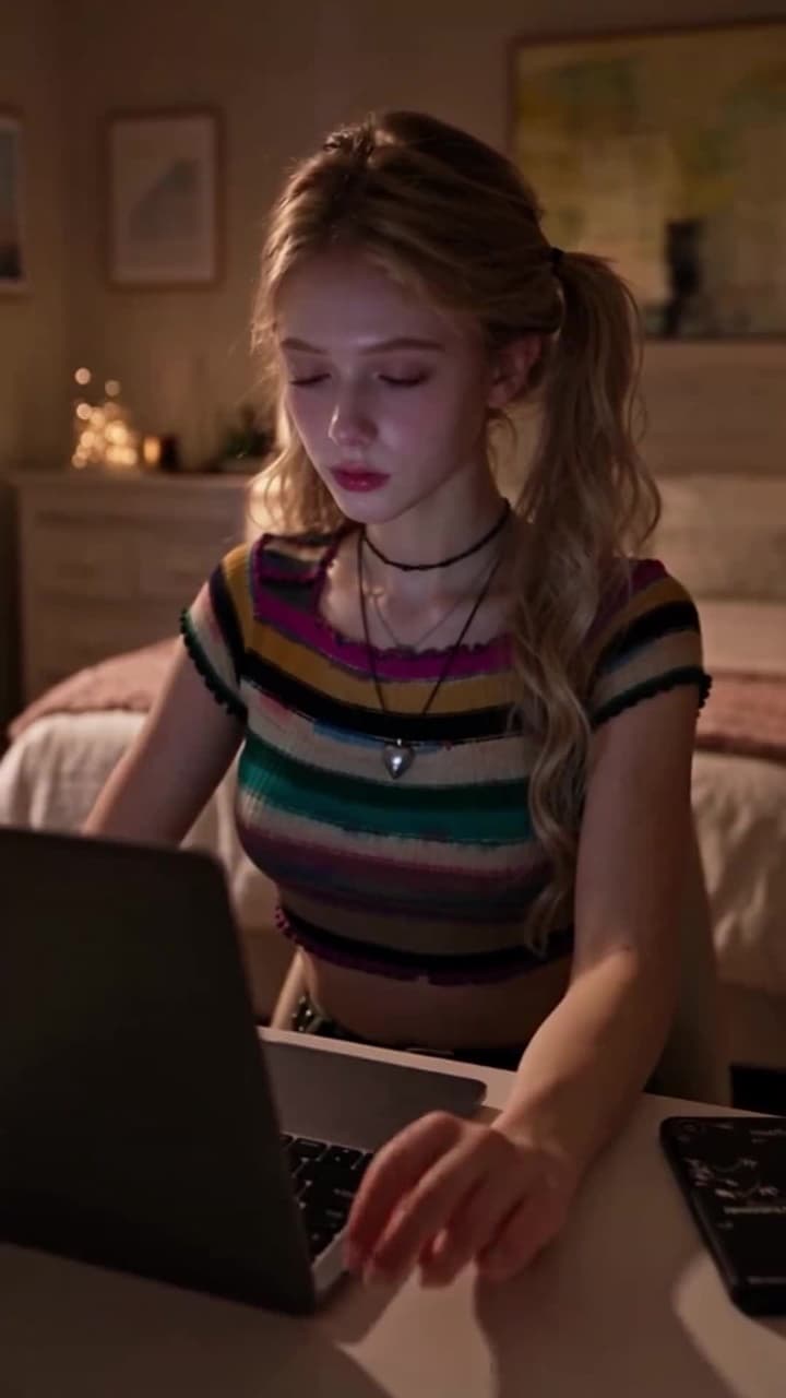 My Online Boyfriend Gave Me Away - Episode 4