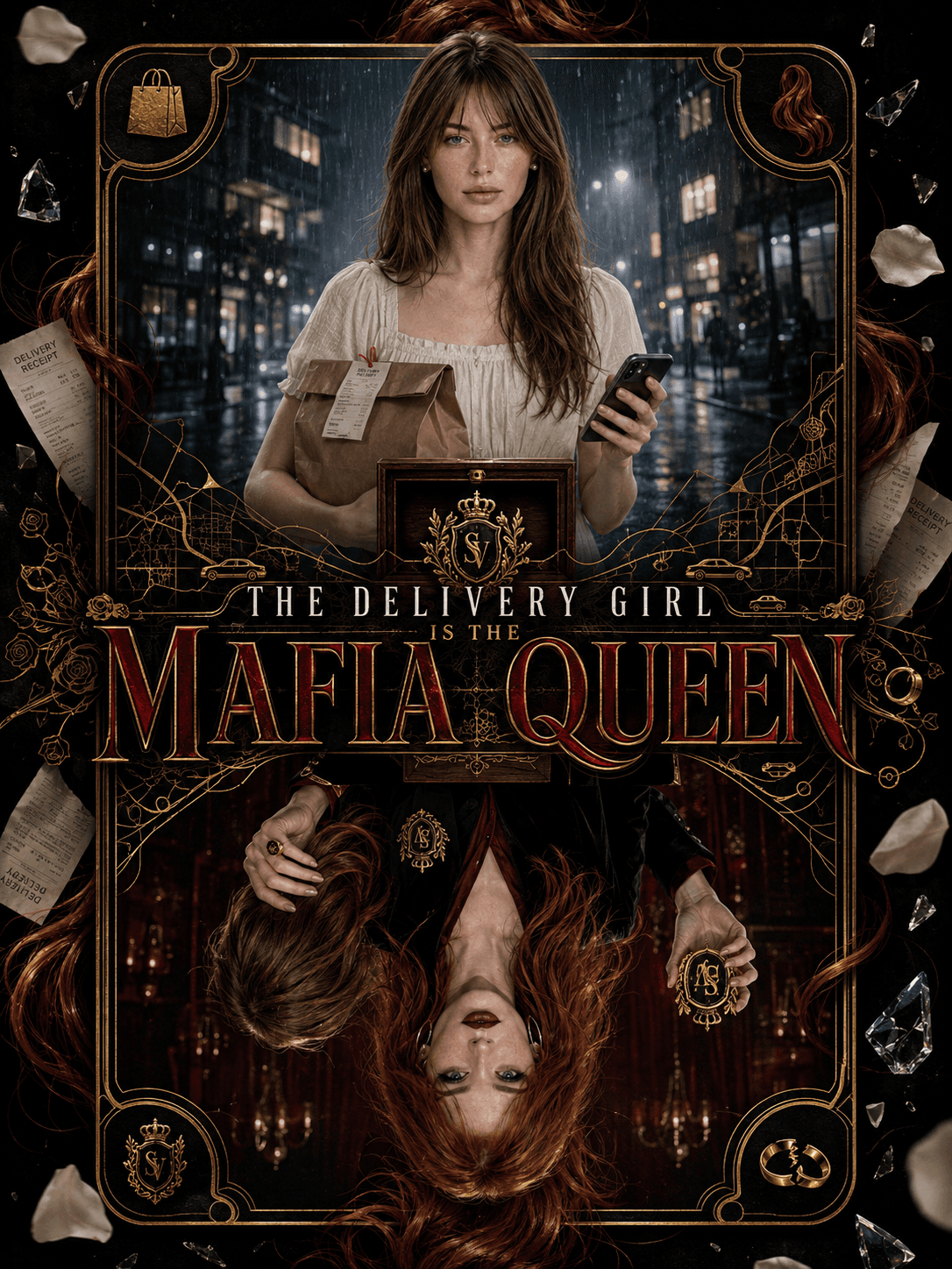 The Delivery Girl Was a Mafia Queen