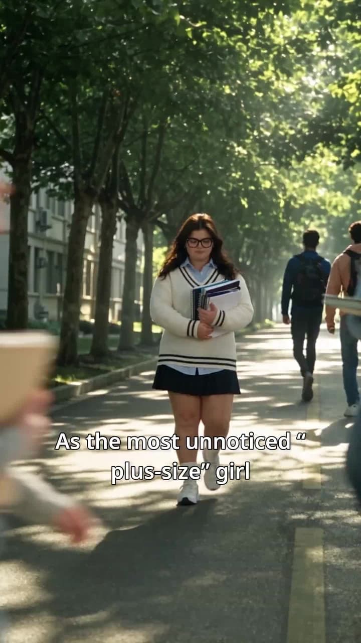 The Campus Heartthrob Swapped Bodies with Me - Episode 1