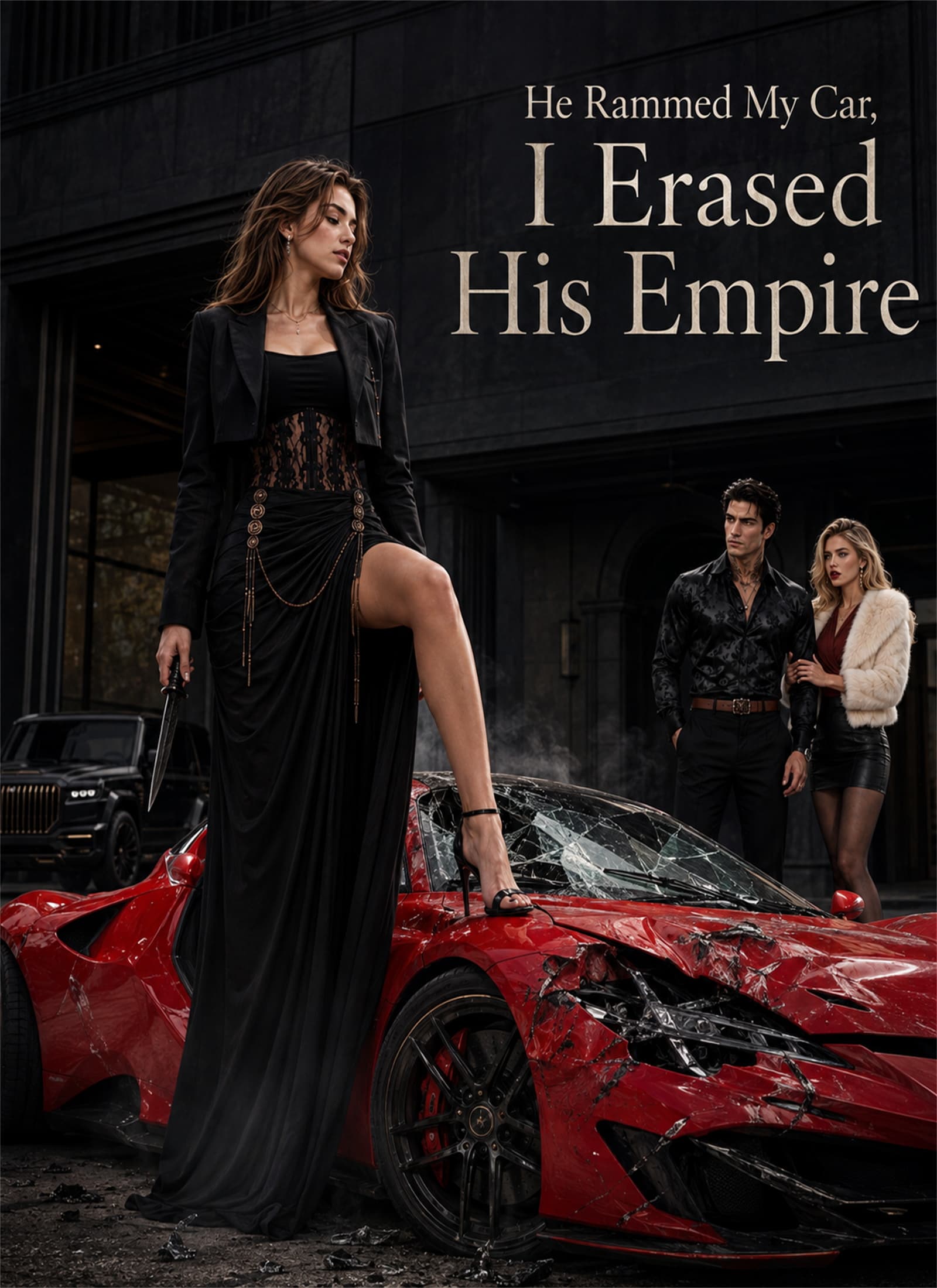He Rammed My Car, I Erased His Empire