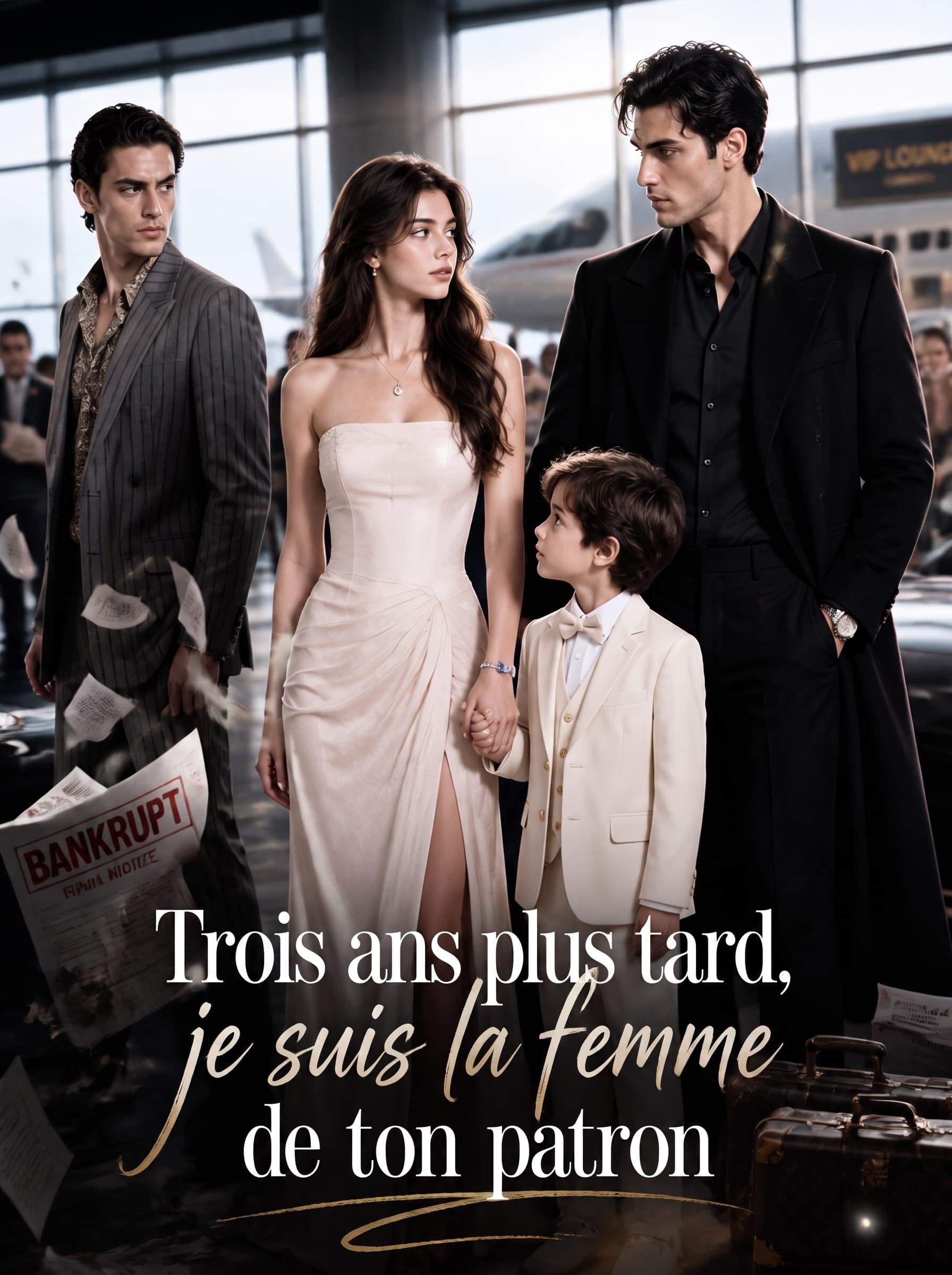 Trois ans plus tard, je suis la femme de ton patron