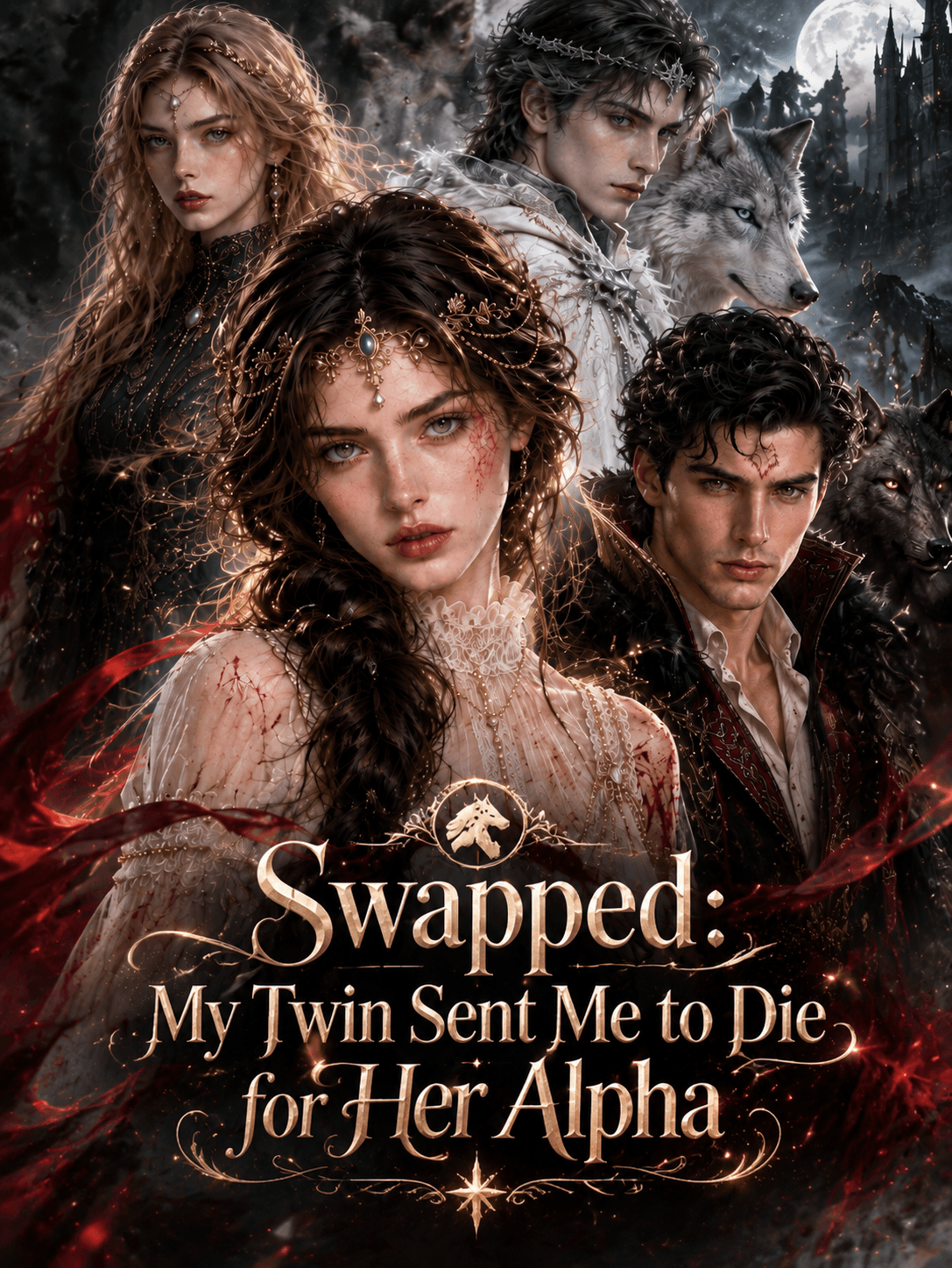 Swapped: My Twin Sent Me to Die for Her Alpha