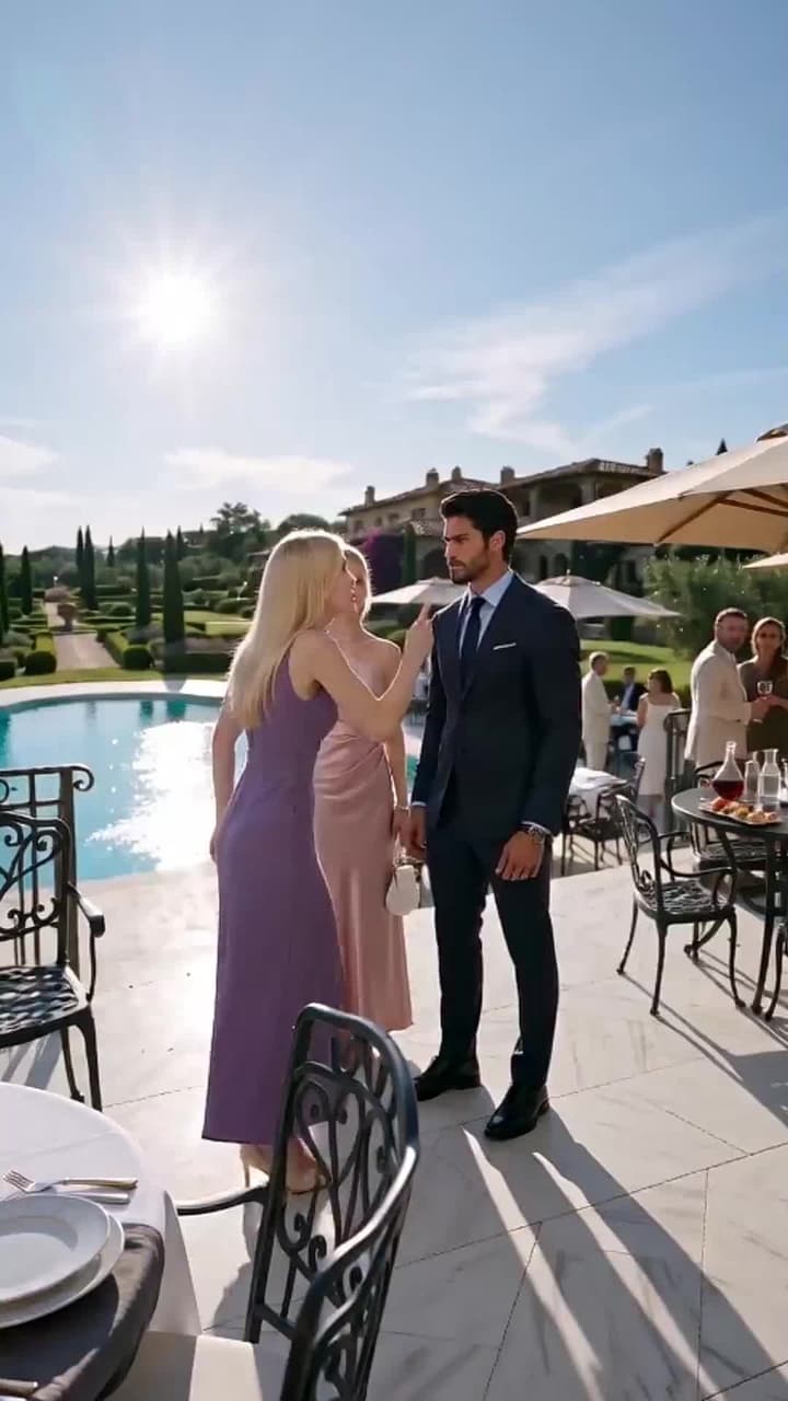 Reborn on My Wedding Day, I Gave the Mafia Heir to His Pregnant Mistress - Episode 13