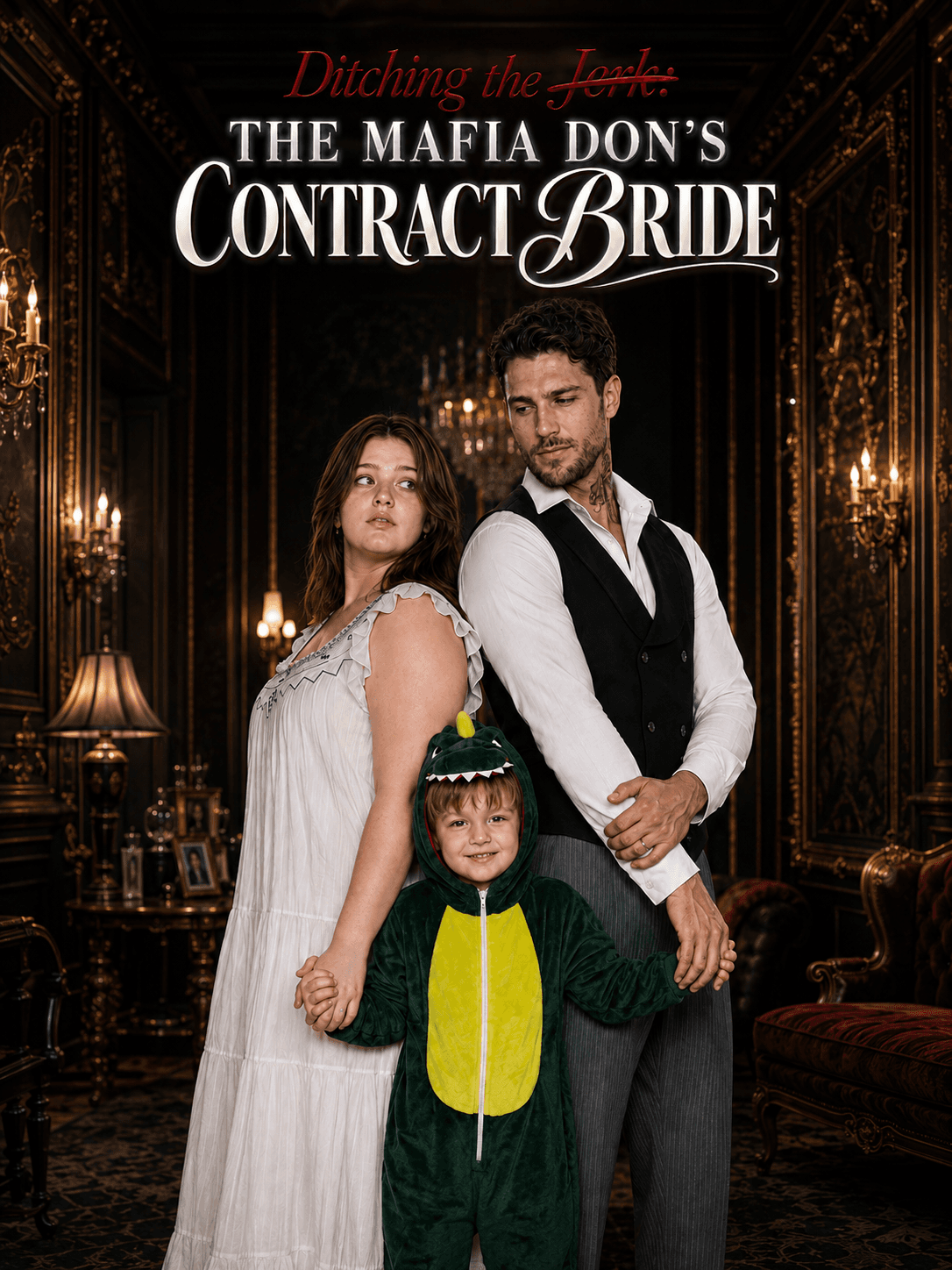Ditching the Jerk: The Mafia Don's Contract Bride