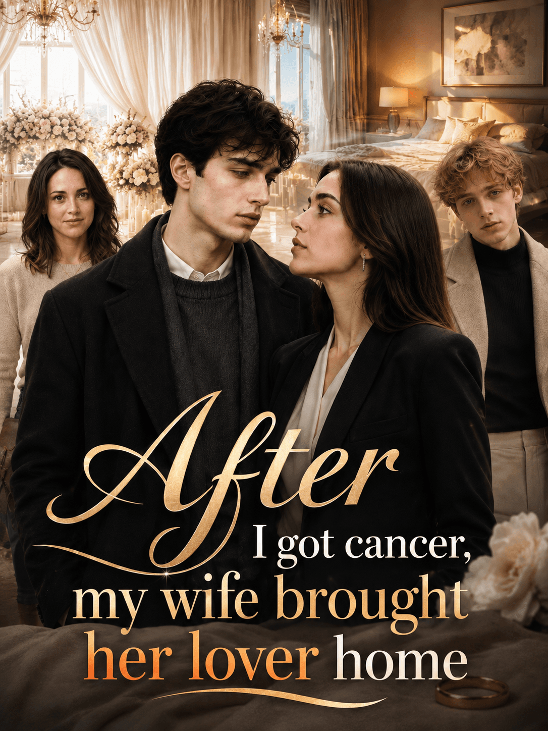After I got cancer, my wife brought her lover home