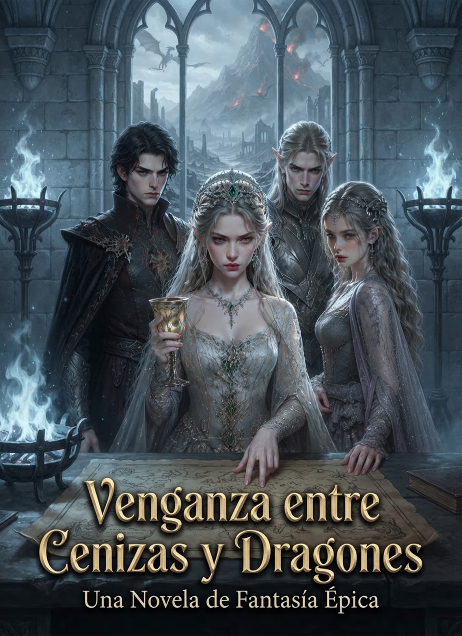 Venganza entre Cenizas y Dragones