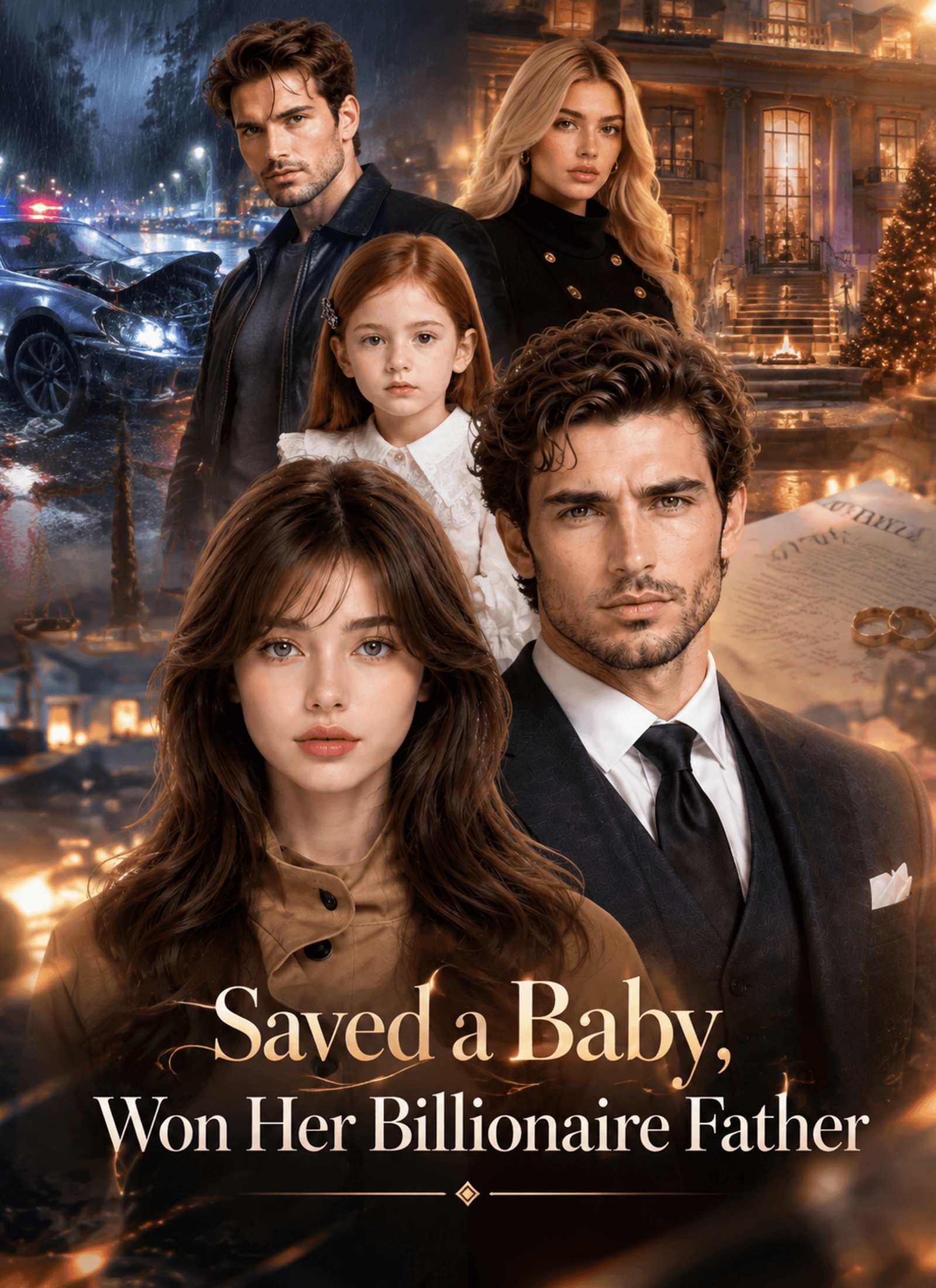 Saved a Baby, Won Her Billionaire Father