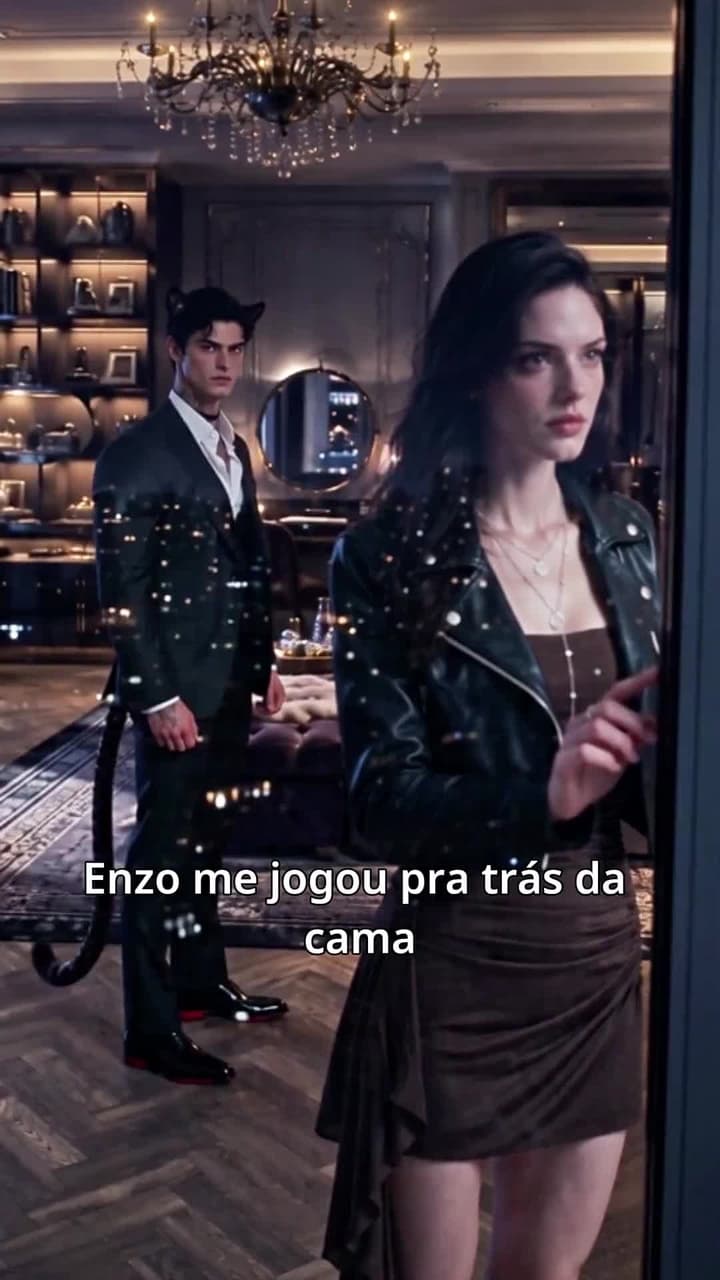 Abandonada Pelo Leopardo, Amada Pela Pantera - Episódio 34