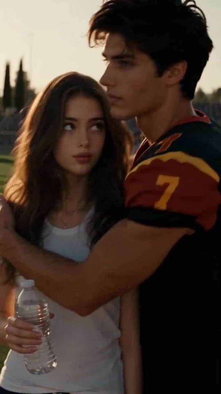 Besos contra el rival Mi quarterback favorito Entre dos capitanes - Episodio 1