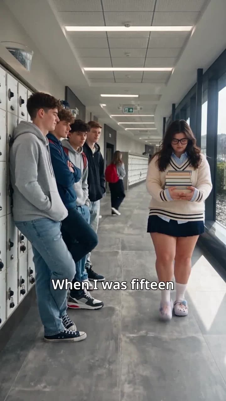 The Campus Heartthrob Swapped Bodies with Me - Episode 3