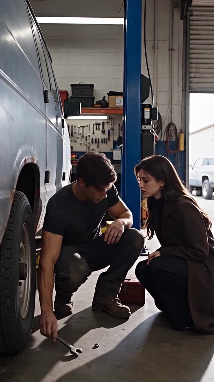 Pretending to Be Poor to Date a Mechanic - Episode 24
