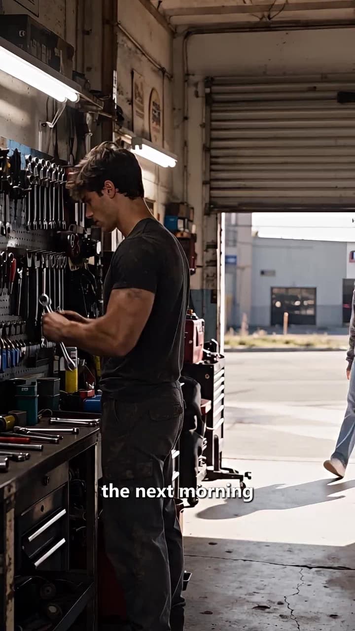 Pretending to Be Poor to Date a Mechanic - Episode 18