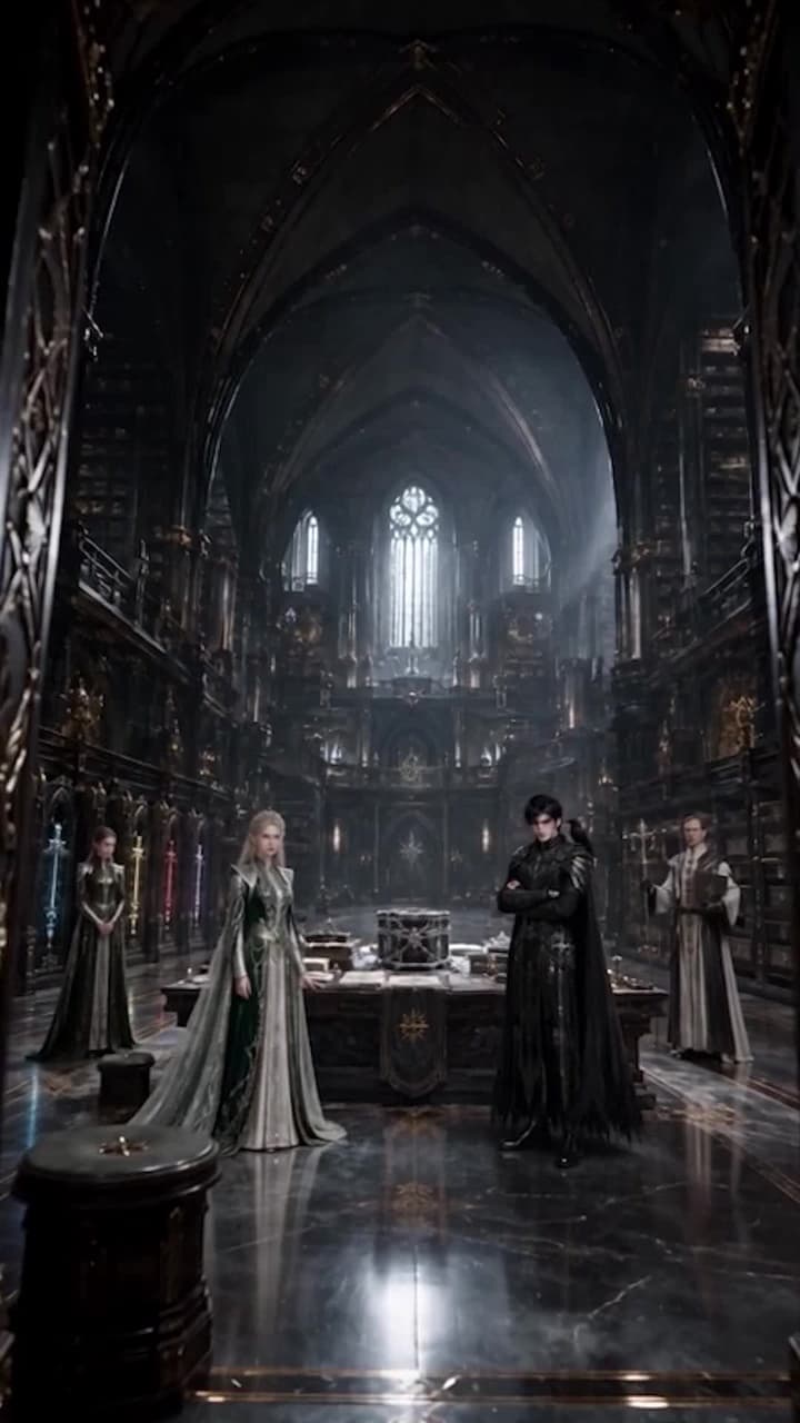 Crown of Ash and Silver - Episode 54