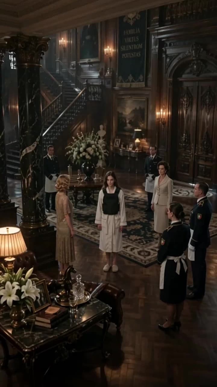 A Justiça da Madrasta Mafiosa, - Episódio 13