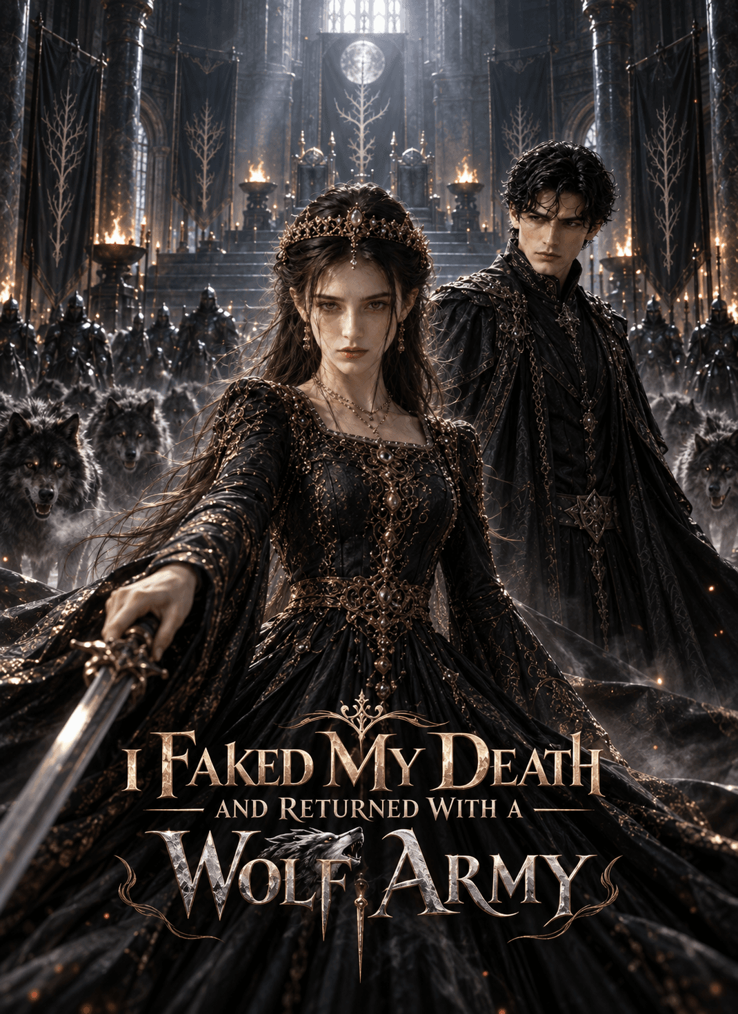 I Faked My Death and Returned With a Wolf Army