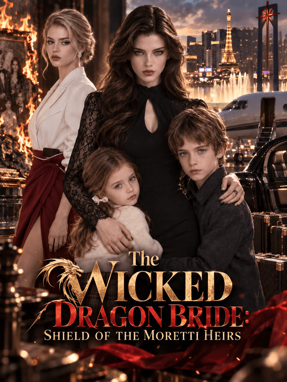 The Wicked Dragon Bride: Shield of the Moretti Heirs