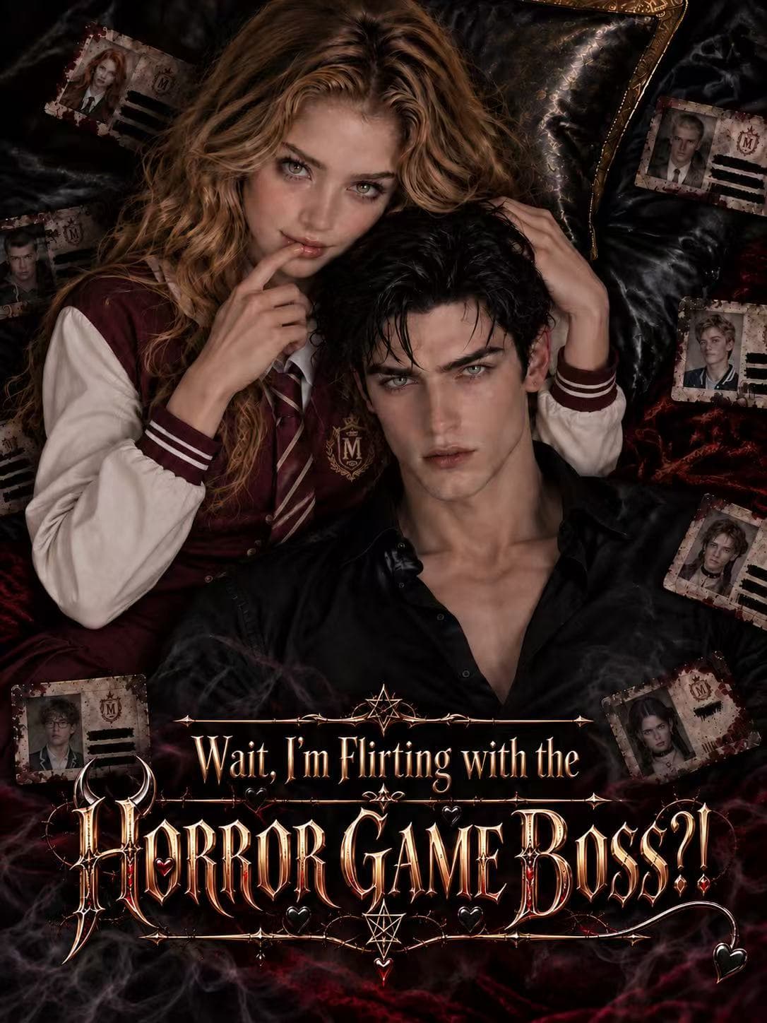 Wait I’m Flirting with the HORROR GAME BOSS