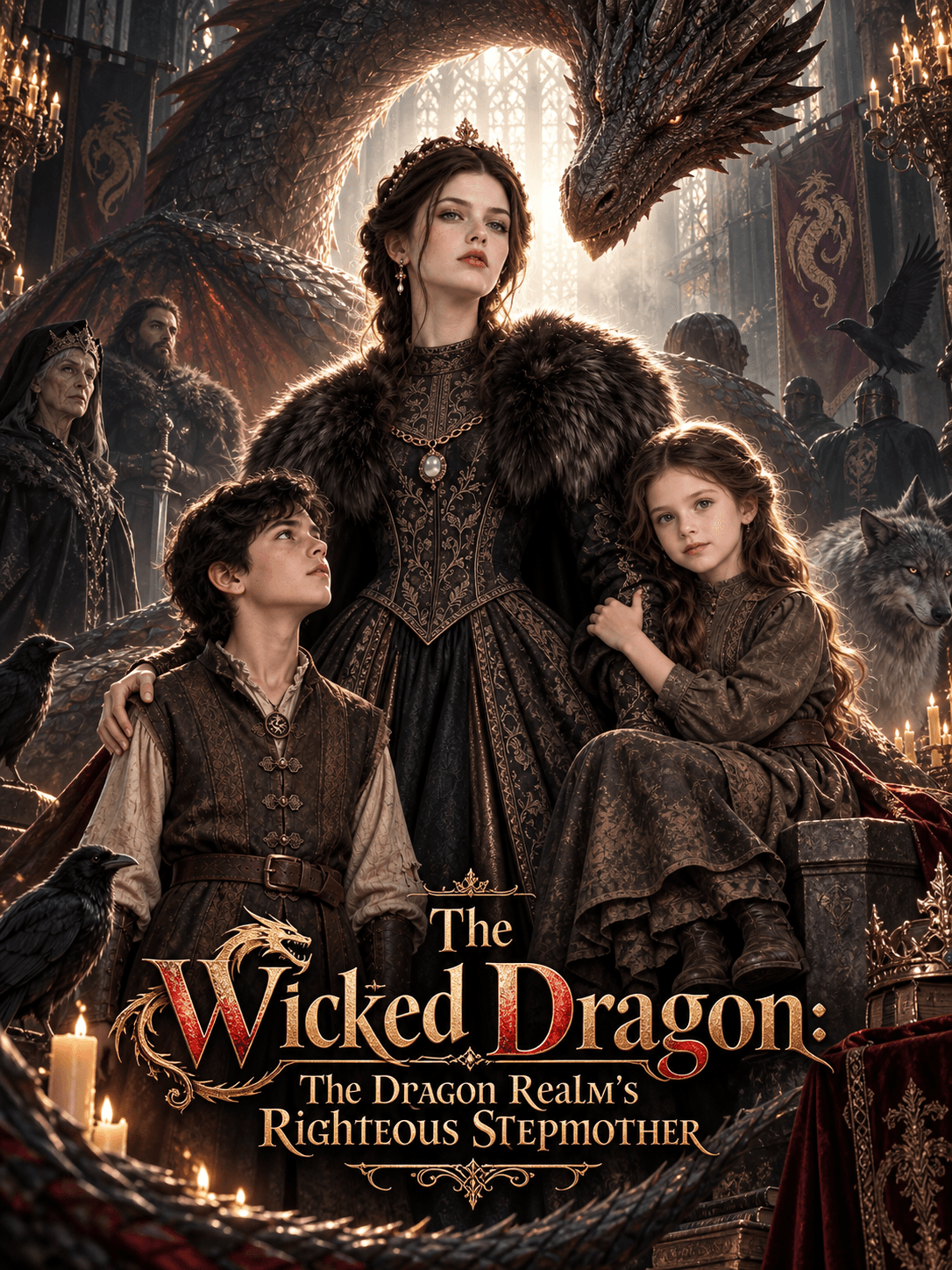 The Wicked Dragon: The Dragon Realm’s Righteous Stepmother