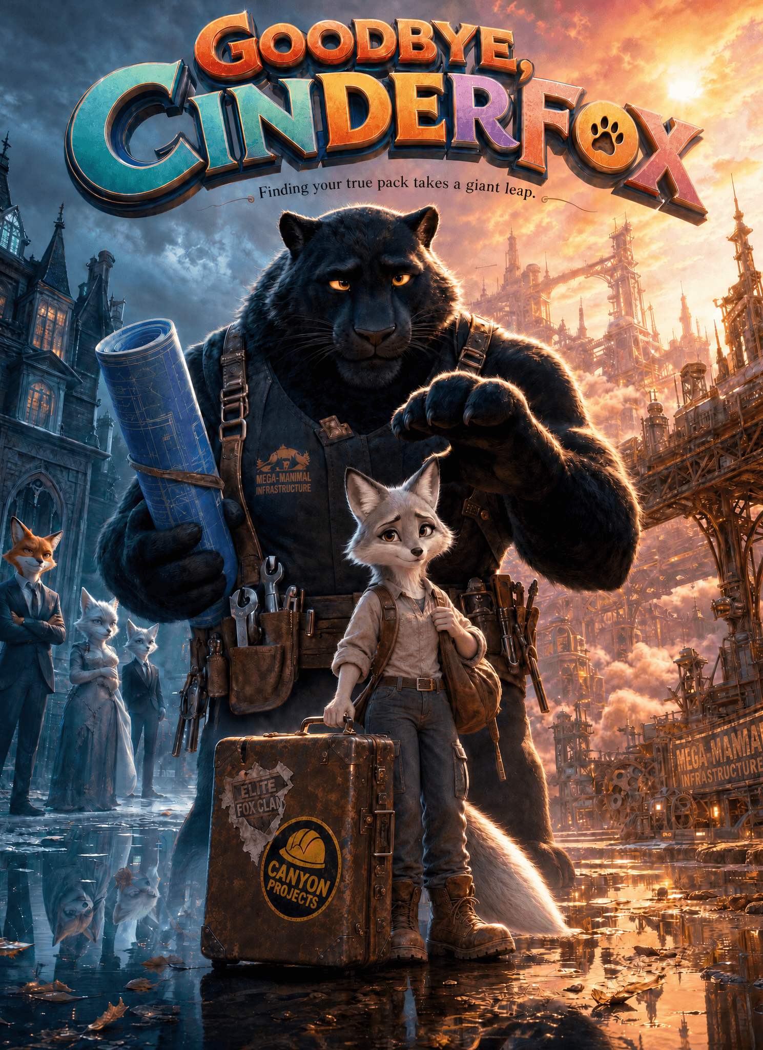 Goodbye, Cinderfox