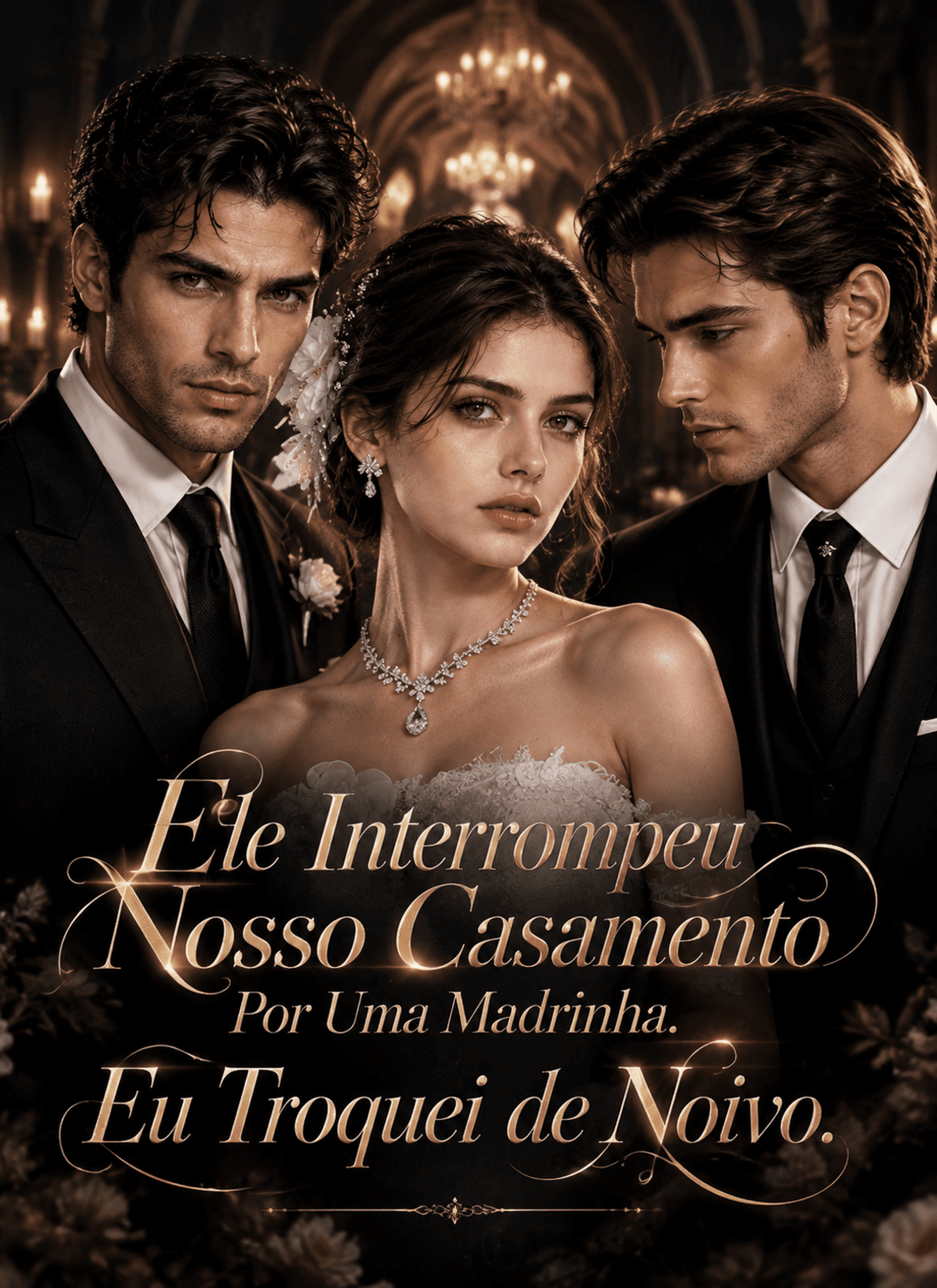 Ele Interrompeu Nosso Casamento Por Uma Madrinha. Eu Troquei de Noivo